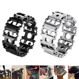 29 in 1 Stainless Steel Multi Functional Tool Bracelet