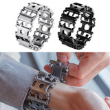 29 in 1 Stainless Steel Multi Functional Tool Bracelet