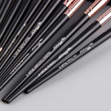 Premium 12 pieces pro-makeup set including Eye Shadow Blending Eyeliner Eyelash Eyebrow Brushes For Makeup