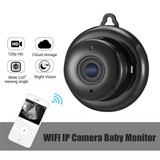 Mini WIFI Night Vision Smart IP Camera