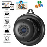 Mini WIFI Night Vision Smart IP Camera