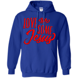 Love Me Some JESUS Pullover Hoodie