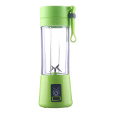USB RECHARGEABLE MINI PORTABLE SMOOTHIE BLENDER FRUIT VEGETABLE ELECTRIC JUICER BLENDER 380ML