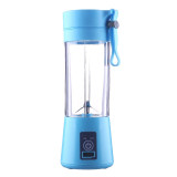USB RECHARGEABLE MINI PORTABLE SMOOTHIE BLENDER FRUIT VEGETABLE ELECTRIC JUICER BLENDER 380ML