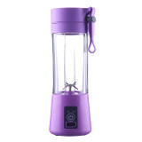 USB RECHARGEABLE MINI PORTABLE SMOOTHIE BLENDER FRUIT VEGETABLE ELECTRIC JUICER BLENDER 380ML