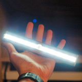Battery PIR Wardrobe Cabinet Light / Motion Sensor Cabinet LED Light / Human Body Sensor Light