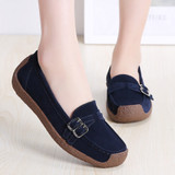 loafer shoes for women solid black clip loafers