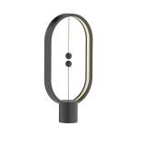 Creative Heng Balance Lamp LED Night Light USB Powered Intelligent Magnetic Half-air Table Night Lamp Novelty Light Gift Home