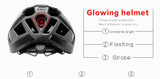 Ultralight Mountain Road Cycling Helmet For Men Women