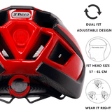 Ultralight Mountain Road Cycling Helmet For Men Women