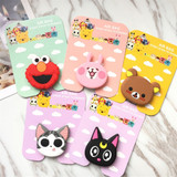 Cartoon Character Pop Sockets