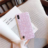 Glossy Marble iPhone Case