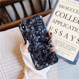 Glossy Marble iPhone Case