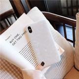 Glossy Marble iPhone Case