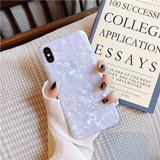 Glossy Marble iPhone Case
