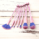 7 Piece Confetti Brush Set