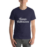 Happy Halloween Unisex T-Shirt - Dark