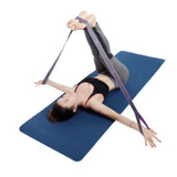 Yoga Pull Strap Belt Polyester Latex Elastic Latin Dance Stretching