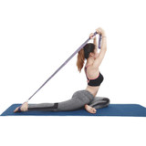 Yoga Pull Strap Belt Polyester Latex Elastic Latin Dance Stretching