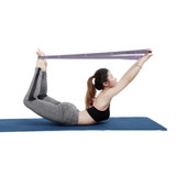 Yoga Pull Strap Belt Polyester Latex Elastic Latin Dance Stretching