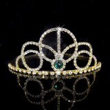 Tiara Rhinestone Wedding Hair Accessories Birthday Prom Hair Jewelry