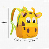 New 3D Animal Children Backpacks