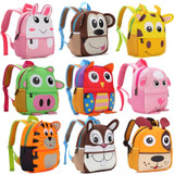 New 3D Animal Children Backpacks