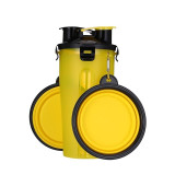 Portable 2 in 1 Pet Food Water Food Container