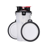 Portable 2 in 1 Pet Food Water Food Container