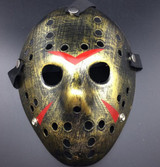 Stylish Jason Voorhees Friday the 13th Horror Hockey Mask