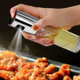 1PCS Kitchen Baking Glass Olive Oil Sprayer Oil Spray Empty Bottle Vinegar Bottle