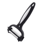 Multifunction 360 Degree Vegetable Julienne Peeler Fruit Potato Carrot Grater Slicer