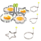 1Pcs Stainless Steel Fried Egg Mold