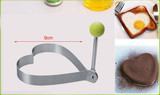 1Pcs Stainless Steel Fried Egg Mold