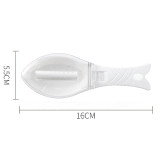 Fish Skin Brush Scraping