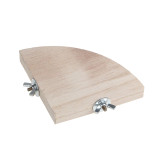 1Pc New Pet Bird Parrot Wood Platform Stand Rack Toy