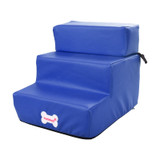 Pet Dog Stairs Removable Puppy Dogs Bed Stairs 3 Steps