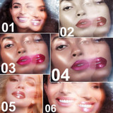 Glitter Lip Gloss Long Lasting Waterproofp