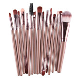 15Pcs Makeup Brushes Set Eye