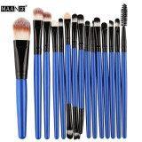 15Pcs Makeup Brushes Set Eye