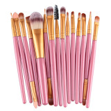 15Pcs Makeup Brushes Set Eye