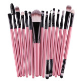 15Pcs Makeup Brushes Set Eye