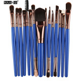 15Pcs Makeup Brushes Set Eye