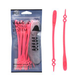 Shoelaces Elastic Silicone