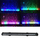 16/26/36/46/56CM LED Fish Tank Light RGB Bar Air Bubble Lamp Submersible Waterproof Aquarium Fish Aquatic Pet