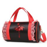 Ballet Dance Bag (pink,red and black)