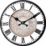 Ten Styles Large Wall Clock