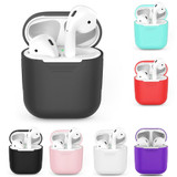 Silicone Bluetooth Wireless Earphone Case For AirPods