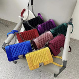 Velvet Designer Purse