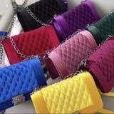 Velvet Designer Purse